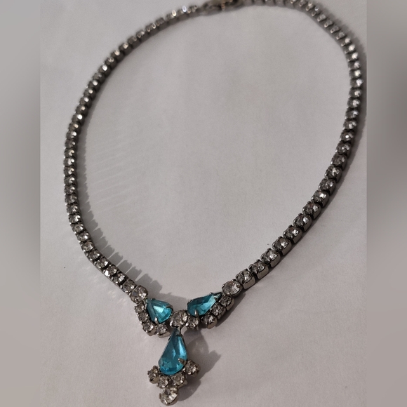 Vintage Signed Sherman Necklace - Picture 9 of 15